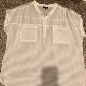 Steven Alan Cotton/Silk Blouse